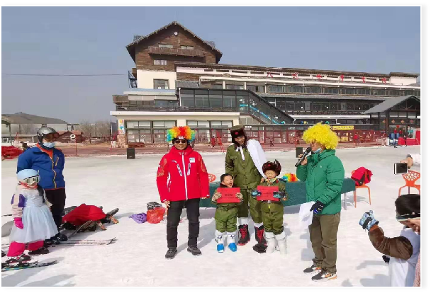 北京八达岭滑雪场